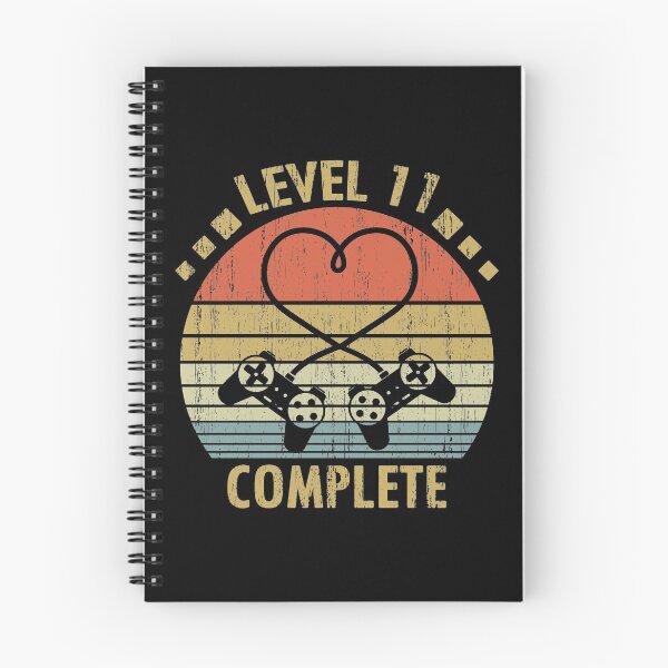 Item preview, Level 11 Complete - 11st Wedding Anniversary Gift Video Gamer designed and sold by nana1099.