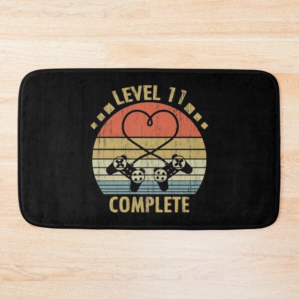 Item preview, Level 11 Complete - 11st Wedding Anniversary Gift Video Gamer designed and sold by nana1099.