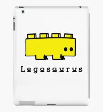 Legosaurus funny nerd geek geeky iPad Case/Skin
