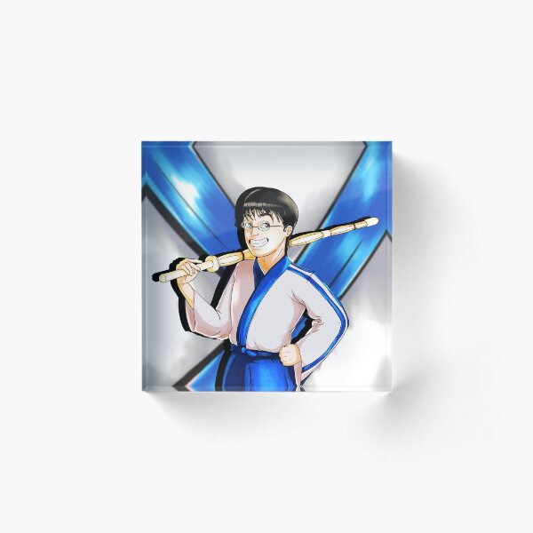 Shinpachi Portait Acrylic Block