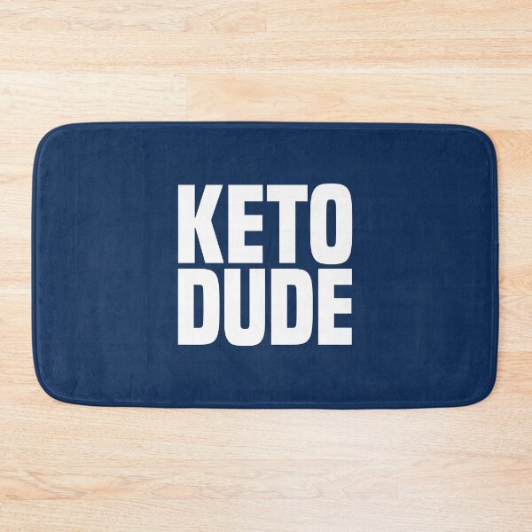 Item preview, Keto Dude - Funny Keto Shirt - Ketosis Ketone Diet Fitness designed and sold by 14thFloor.