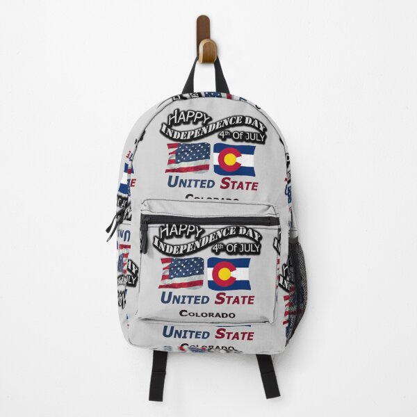 Item preview, Happy Independence Day Colorado State, Happy 4th Of July Gift, Happy Independence Day USA, Design with Flags for each state in the United States. designed and sold by roji-world-shop.