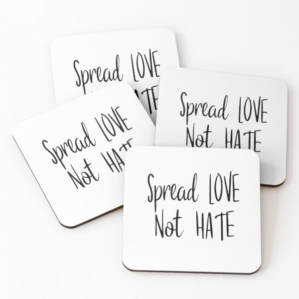 Item preview, Spread LOVE Not HATE designed and sold by clounewcomb.