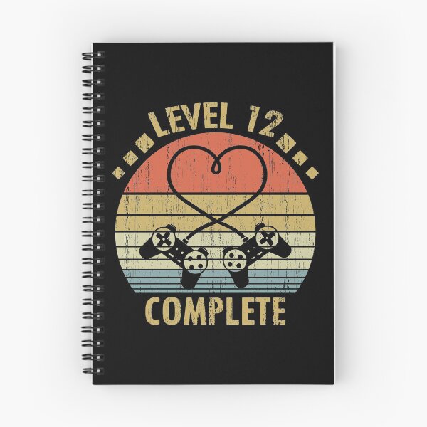 Item preview, Level 12 Complete - 12nd Wedding Anniversary Gift Video Gamer designed and sold by nana1099.