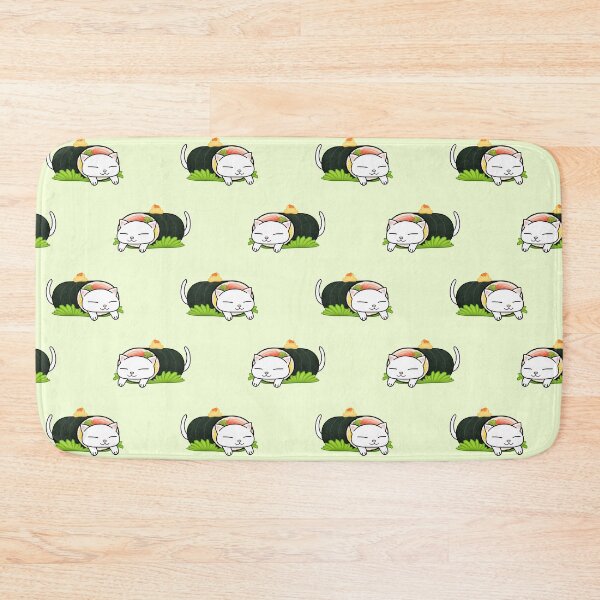 Item preview, Chubby Cat Futomaki Sushi (cat only) designed and sold by Takeda-art.