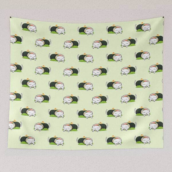Item preview, Chubby Cat Futomaki Sushi (cat only) designed and sold by Takeda-art.