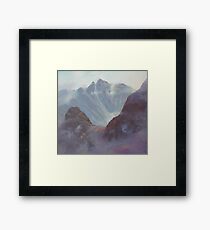 SGURR ALASDAIR Framed Print