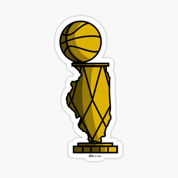 Chicago Basketball Champions Sticker