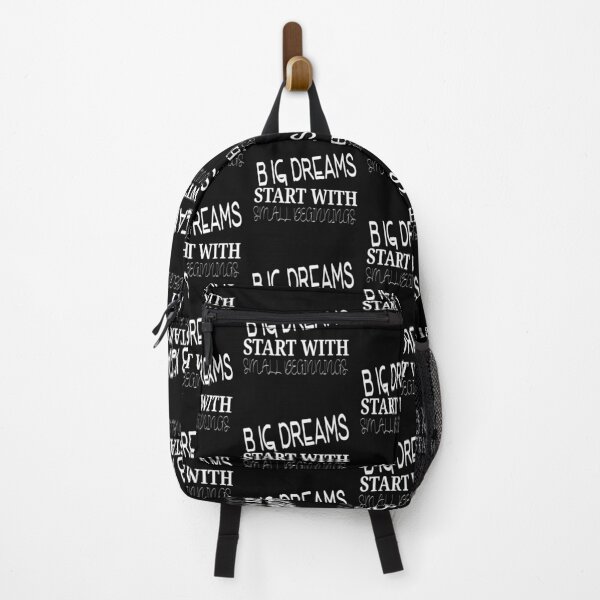 Item preview, Big Dreams Start With Small Beginnings designed and sold by darknessjeff86.