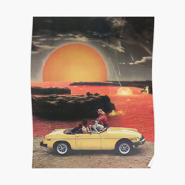 Molten Sun Poster