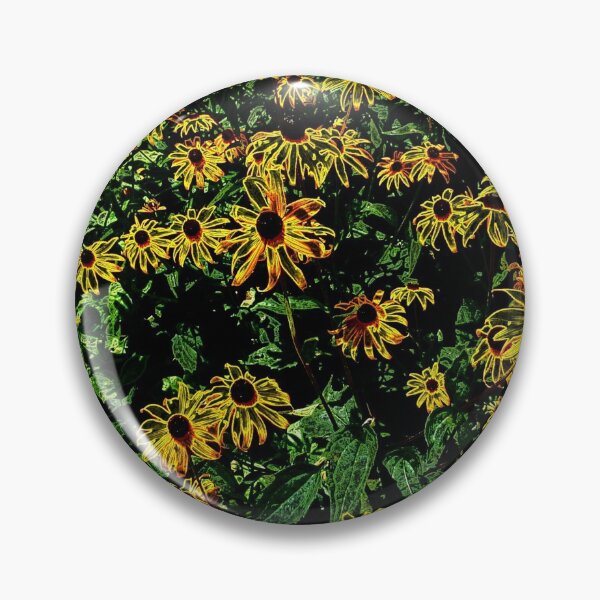 Item preview, Electric Black-eyed Susans DPGPA151026a-14 designed and sold by CSteenArt.