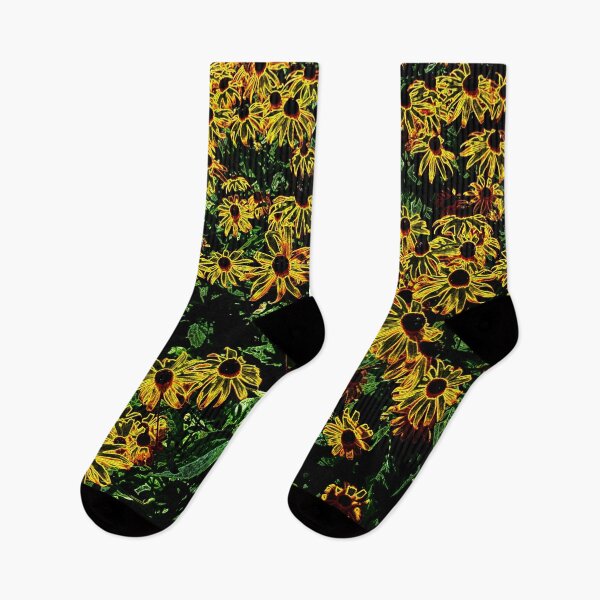 Item preview, Electric Black-eyed Susans DPGPA151026a-14 designed and sold by CSteenArt.