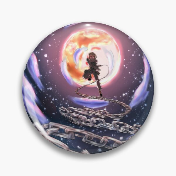 Hunter x Hunter: Chain of Revenge Blurred Pin
