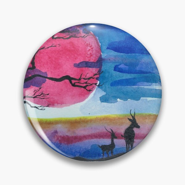 Item preview, African Sun Watercolor #4 designed and sold by BreonBliss.