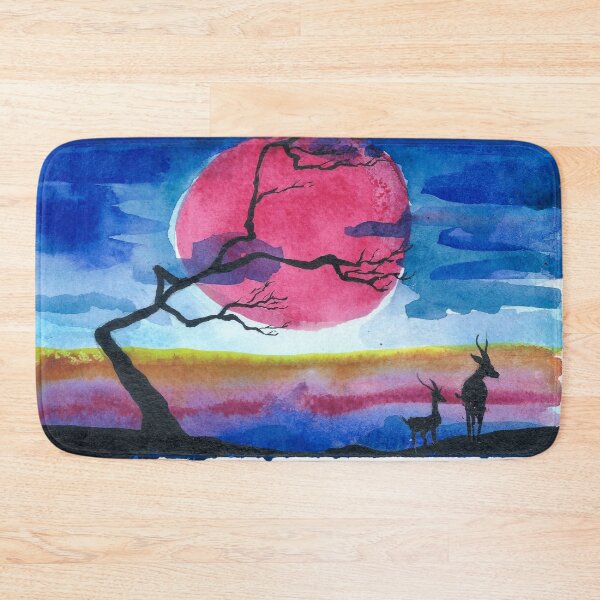 Item preview, African Sun Watercolor #4 designed and sold by BreonBliss.