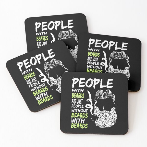 Item preview, People With Beards designed and sold by Ninjawhere.