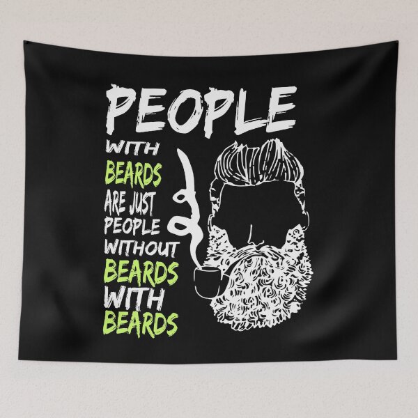 Item preview, People With Beards designed and sold by Ninjawhere.