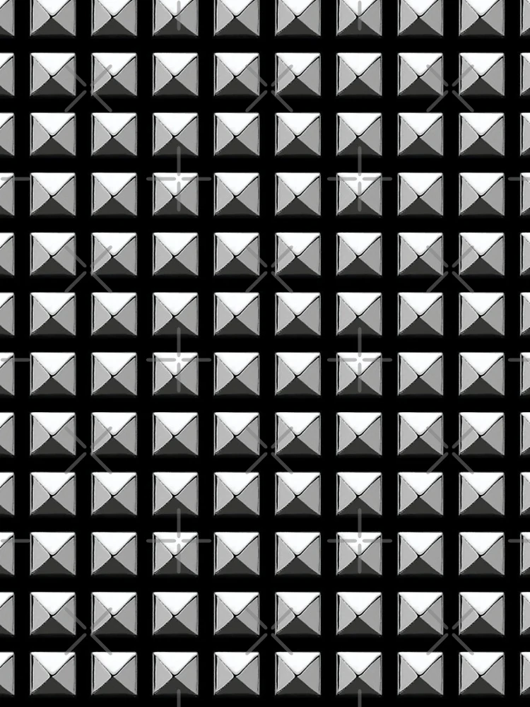 Thumbnail 4 of 4, iPhone Case, Pyramid Stud #2 designed and sold by Reeks808.