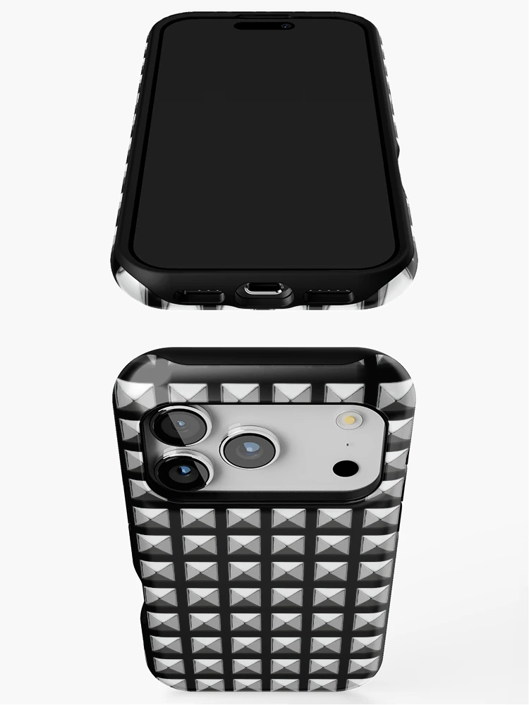 Thumbnail 3 of 4, iPhone Case, Pyramid Stud #2 designed and sold by Reeks808.