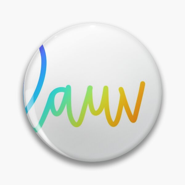 Item preview, Lauv Rainbow designed and sold by SuccStickers.