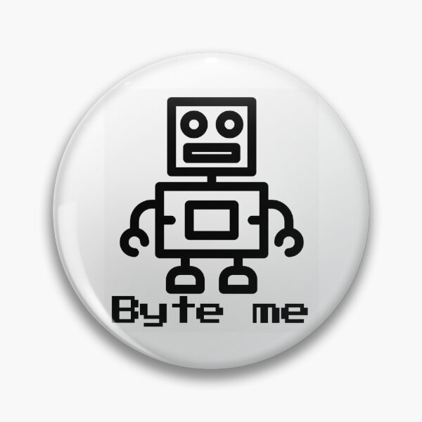 Item preview, Byte me robot designed and sold by AK-B.