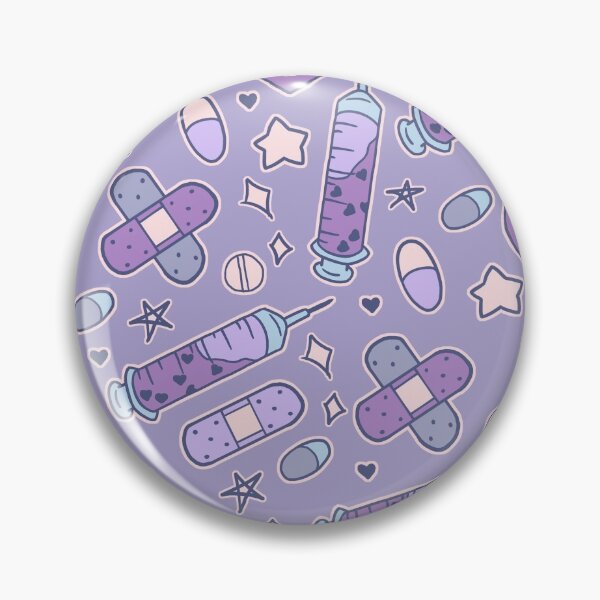 Item preview, Menhera on Purple designed and sold by Cass Noel Studio.