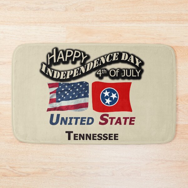 Item preview, Happy Independence Day Tennessee State, Happy 4th Of July Gift, Happy Independence Day USA, Design with Flags for each state in the United States. designed and sold by roji-world-shop.