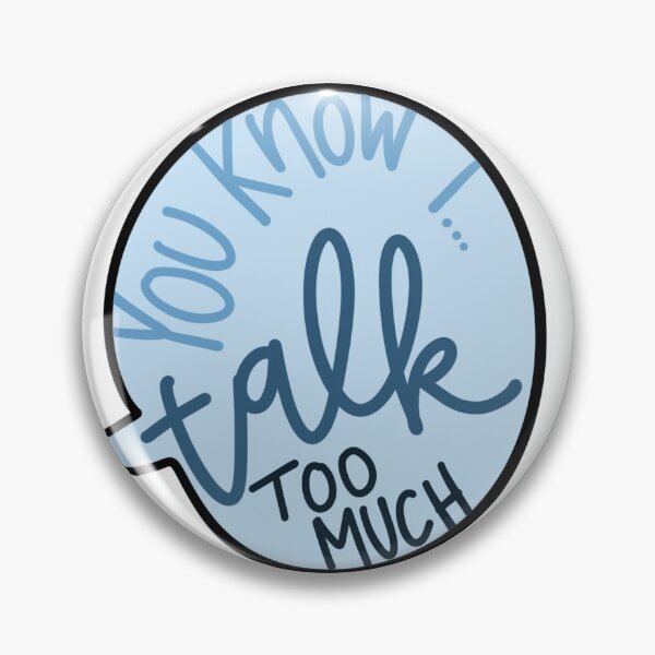 Item preview, Coin Talk Too Much designed and sold by SuccStickers.