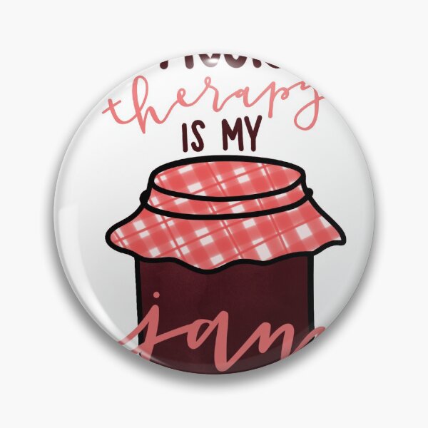 Item preview, Music Therapy Is My Jam designed and sold by SuccStickers.