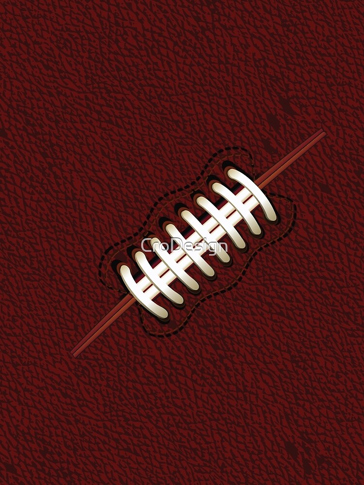 American football ball T Shirt Designs Graphics & More Merch