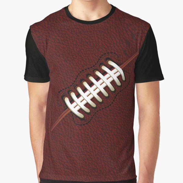 American football ball T Shirt Designs Graphics & More Merch