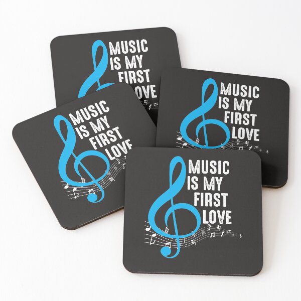 Item preview,  Music is My First Love  , Dad , son , Mom  designed and sold by JobaBreezy.