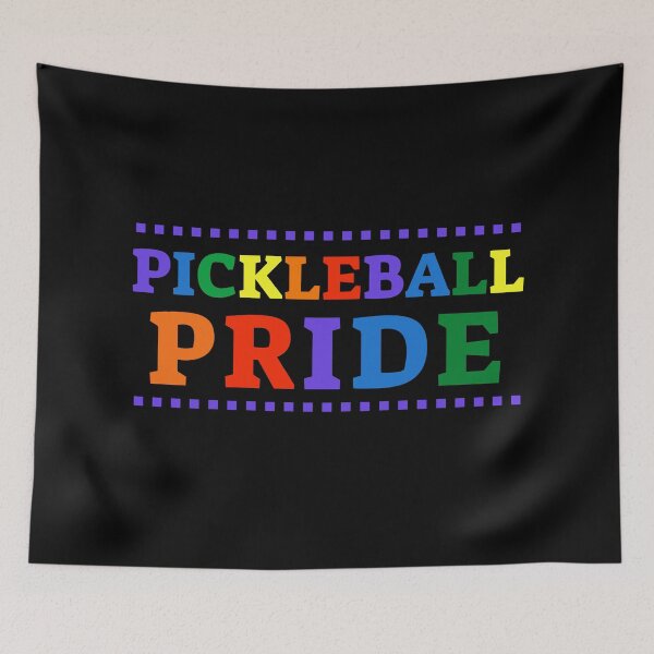 Item preview, Pickleball Pride  designed and sold by MalibuSun.
