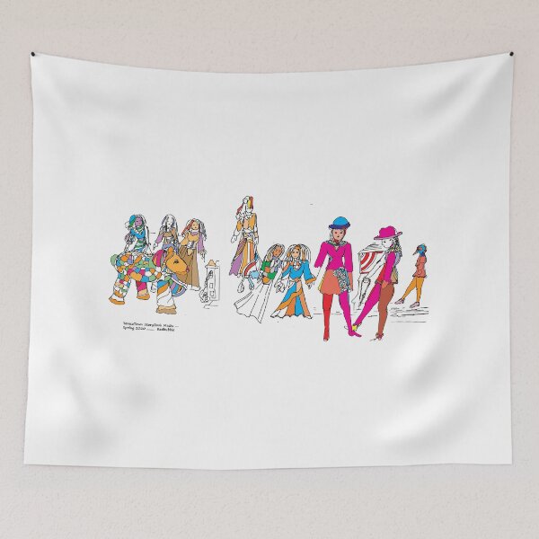 Item preview, Fashion Show, TeresaTown at Redbubble Spring 2020 designed and sold by Mark Stansberry.