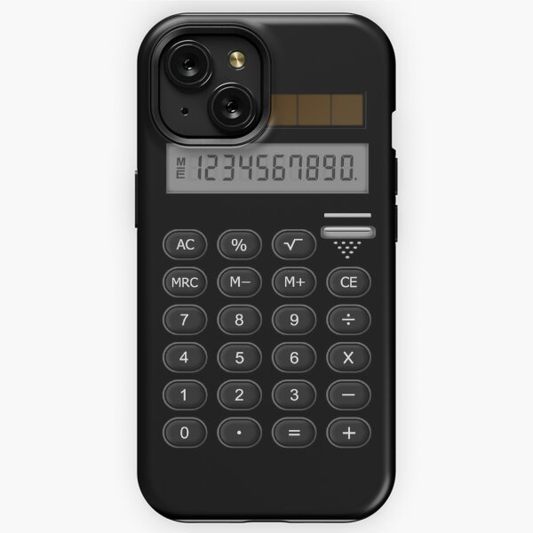 Calculator iPhone Cases for Sale