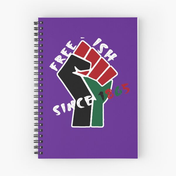 Item preview, juneteenth free-ish, since 1865 designed and sold by Med-89.