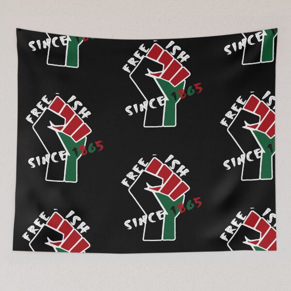 Item preview, juneteenth free-ish, since 1865 designed and sold by Med-89.