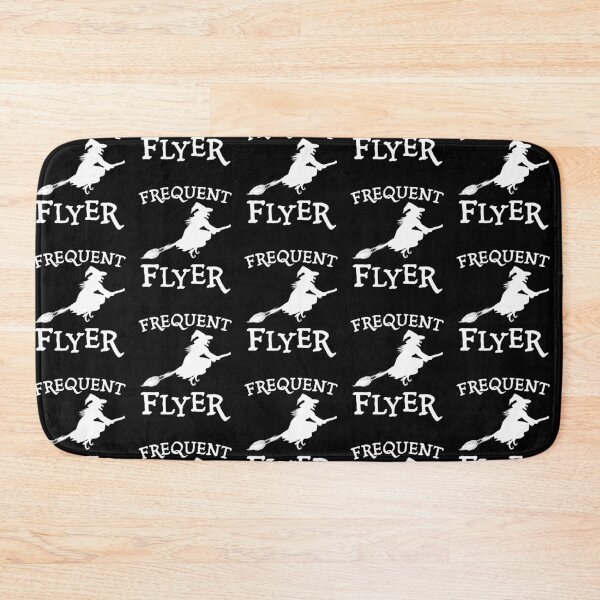 Item preview, Frequent Flyer Halloween Witch designed and sold by EstelleStar.