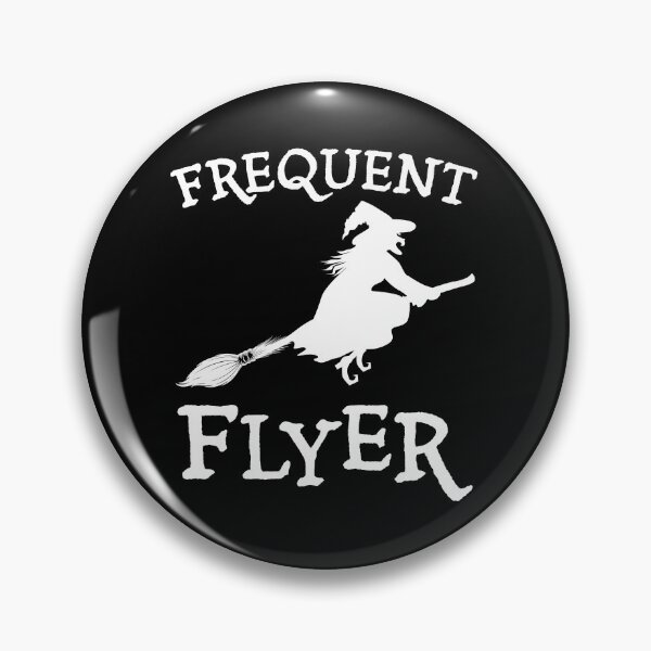 Item preview, Frequent Flyer Halloween Witch designed and sold by EstelleStar.