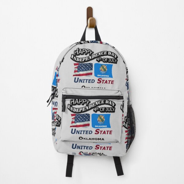 Item preview, Happy Independence Day Oklahoma State, Happy 4th Of July Gift, Happy Independence Day USA, Design with Flags for each state in the United States. designed and sold by roji-world-shop.