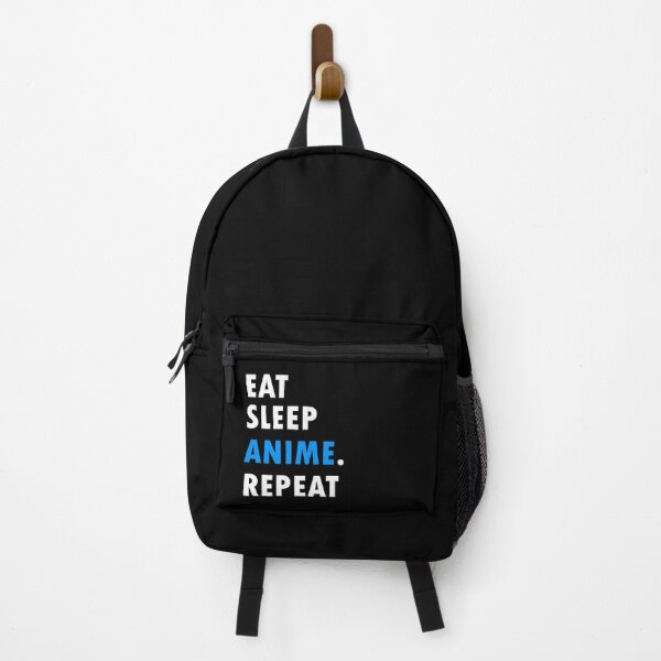 Item preview, Eat Sleep Anime Repeat designed and sold by Alexrz1.