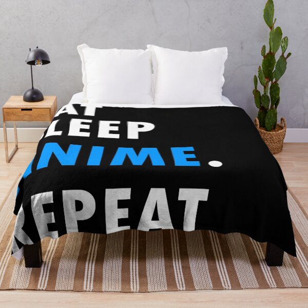 Item preview, Eat Sleep Anime Repeat designed and sold by Alexrz.