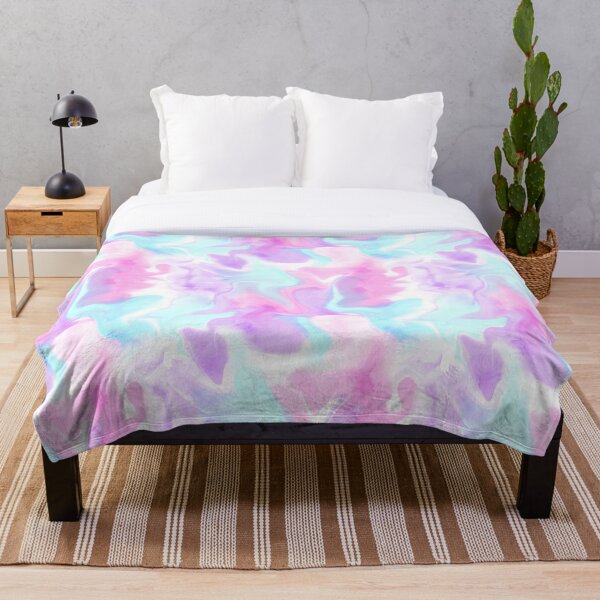 Item preview, Pink and Blue Marble Pastel Colors  designed and sold by TheLunarR.