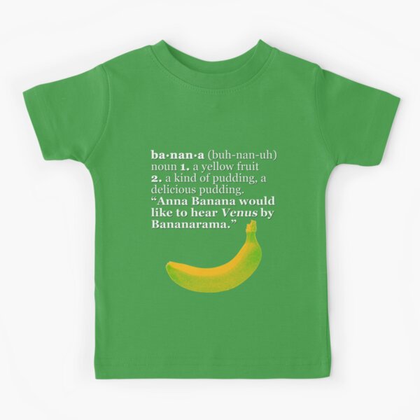 Banana Kids T Shirts Redbubble - bananas clothing store roblox