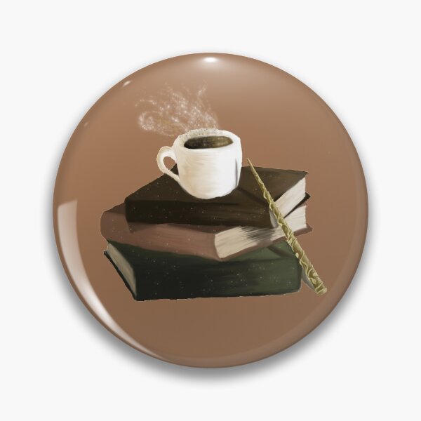 Item preview, Books and Coffee designed and sold by iiNTRIGUE.