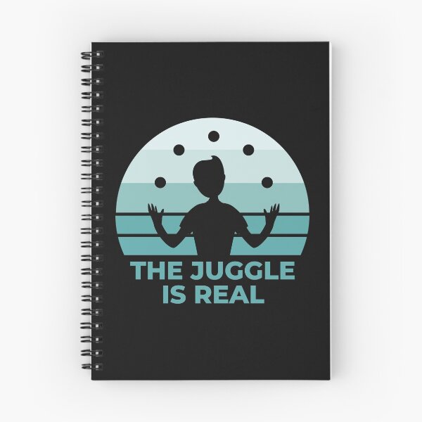 Item preview, Juggling - Juggle is Real designed and sold by EstelleStar.