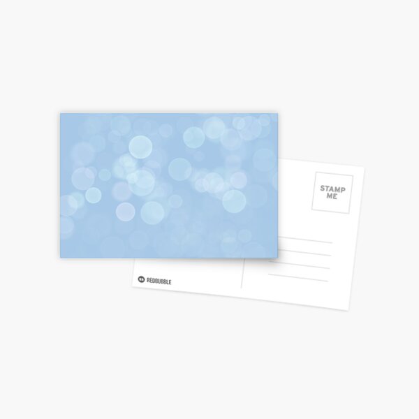 Item preview, Blue bokeh light pattern mask designed and sold by dvwnie.