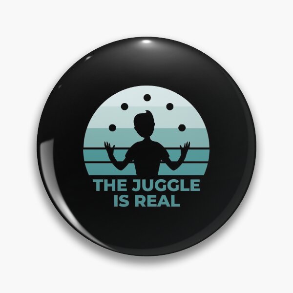 Item preview, Juggling - Juggle is Real designed and sold by EstelleStar.