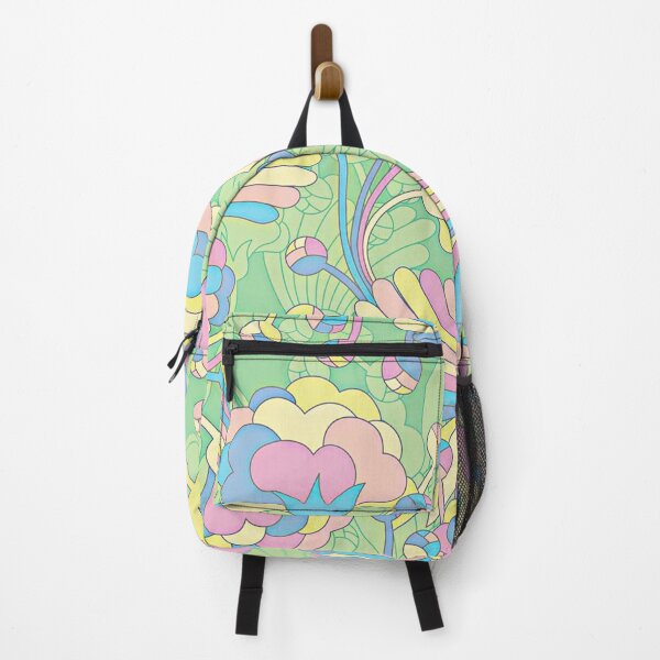 Item preview, Vintage psychedelic flowers designed and sold by Birdtheman12345.