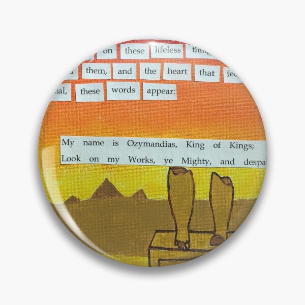 Item preview, Ozymandias designed and sold by Seaspray13.